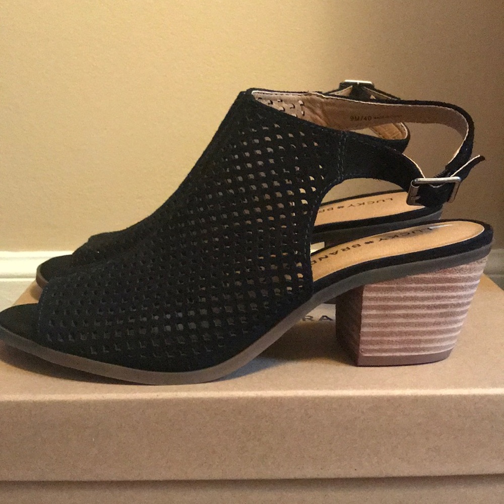 Lucky Brand LP-Bertel bootie